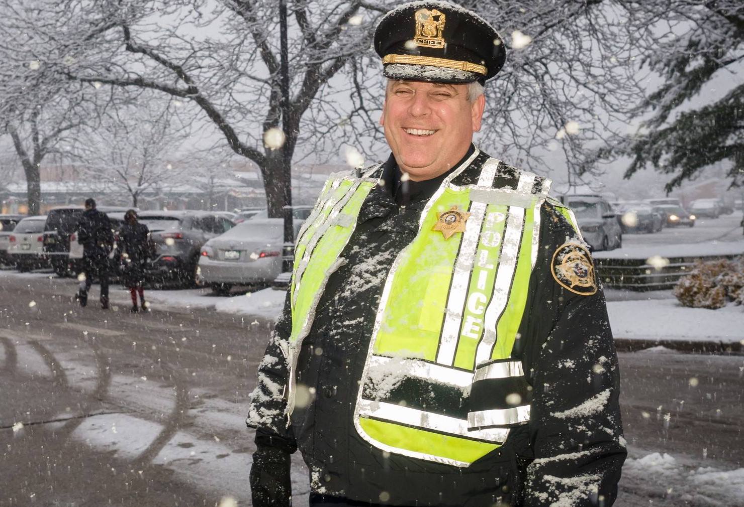 Northfield's longtime police chief Bill Lustig on medical leave The