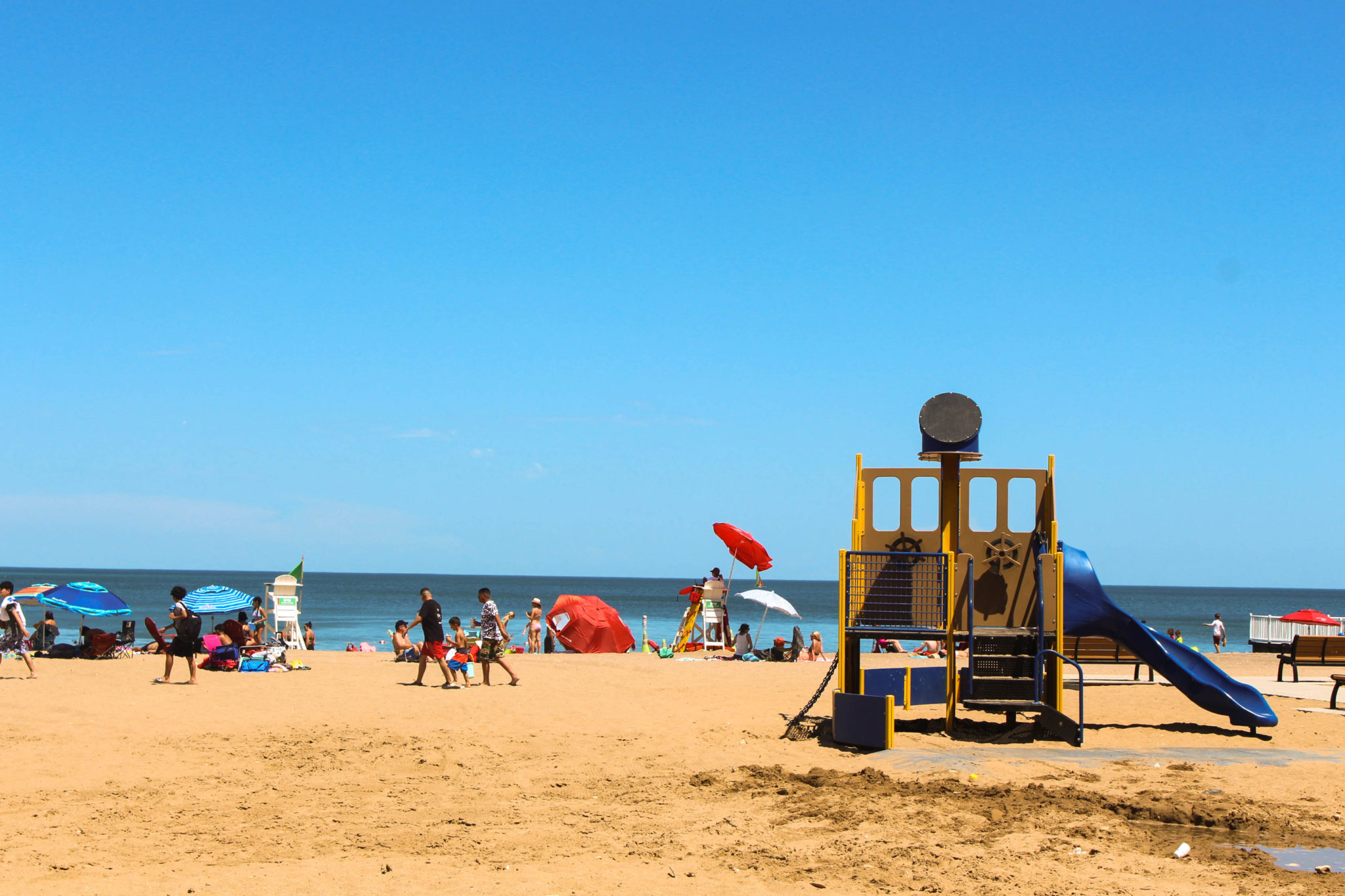 Park district hopes several improvement projects at Glencoe Beach are