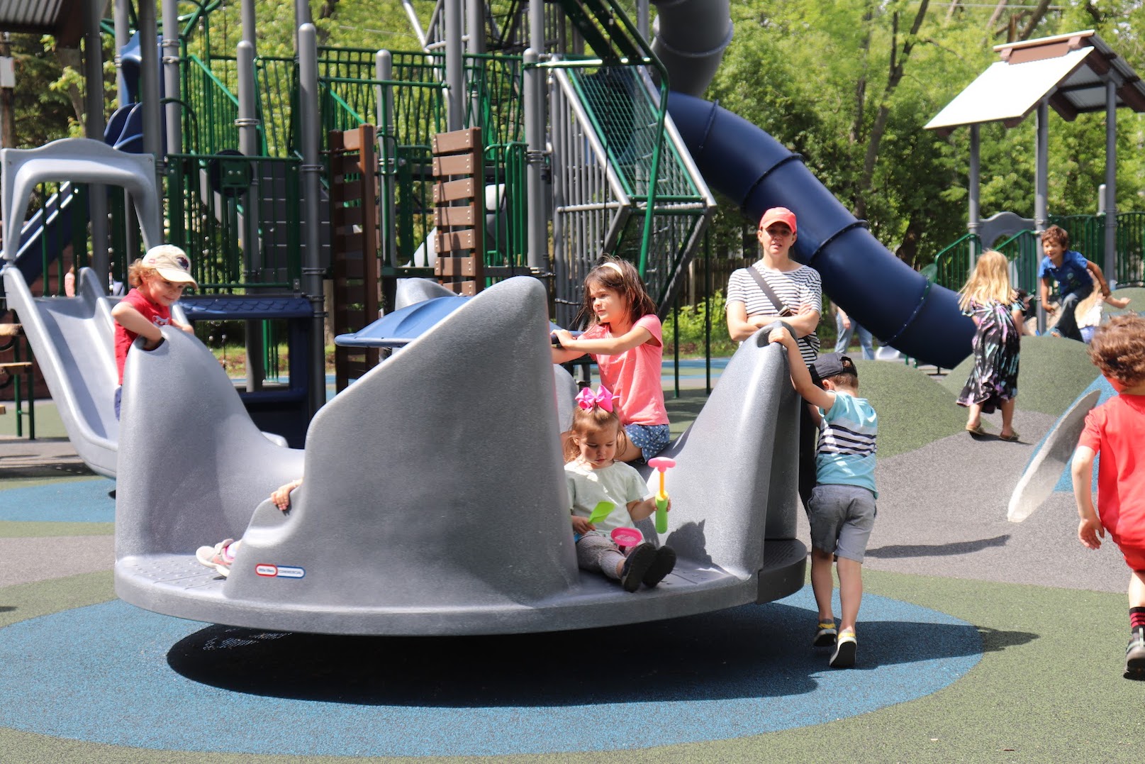 Northfield Park District completes 1.5M renovation at Clarkson Park