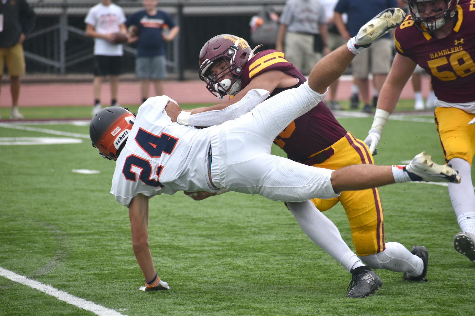 St. Rita loses to Rochester in Class 5A state championship