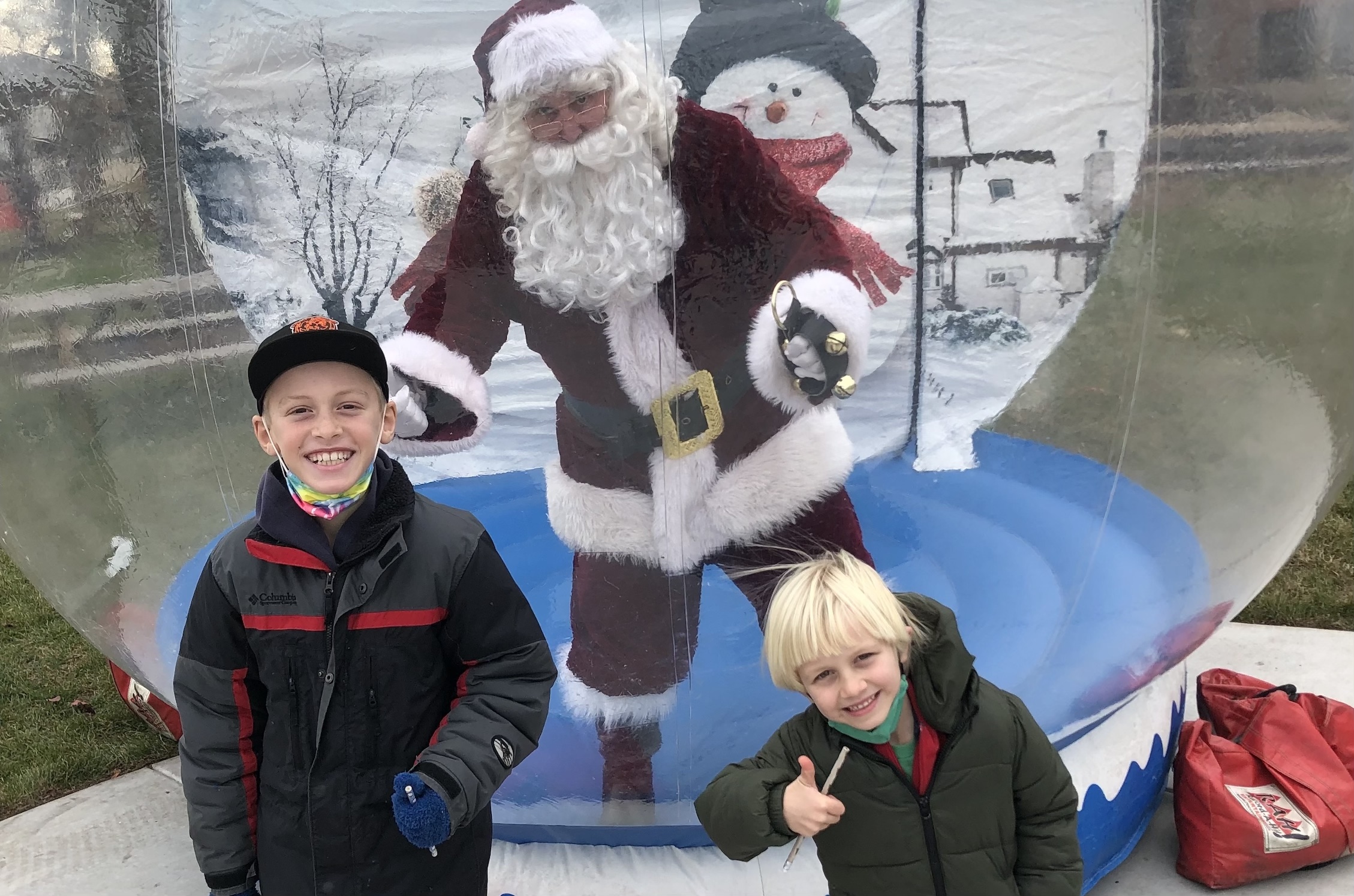 Season's Greetings Communities gather to celebrate holidays' arrival The Record