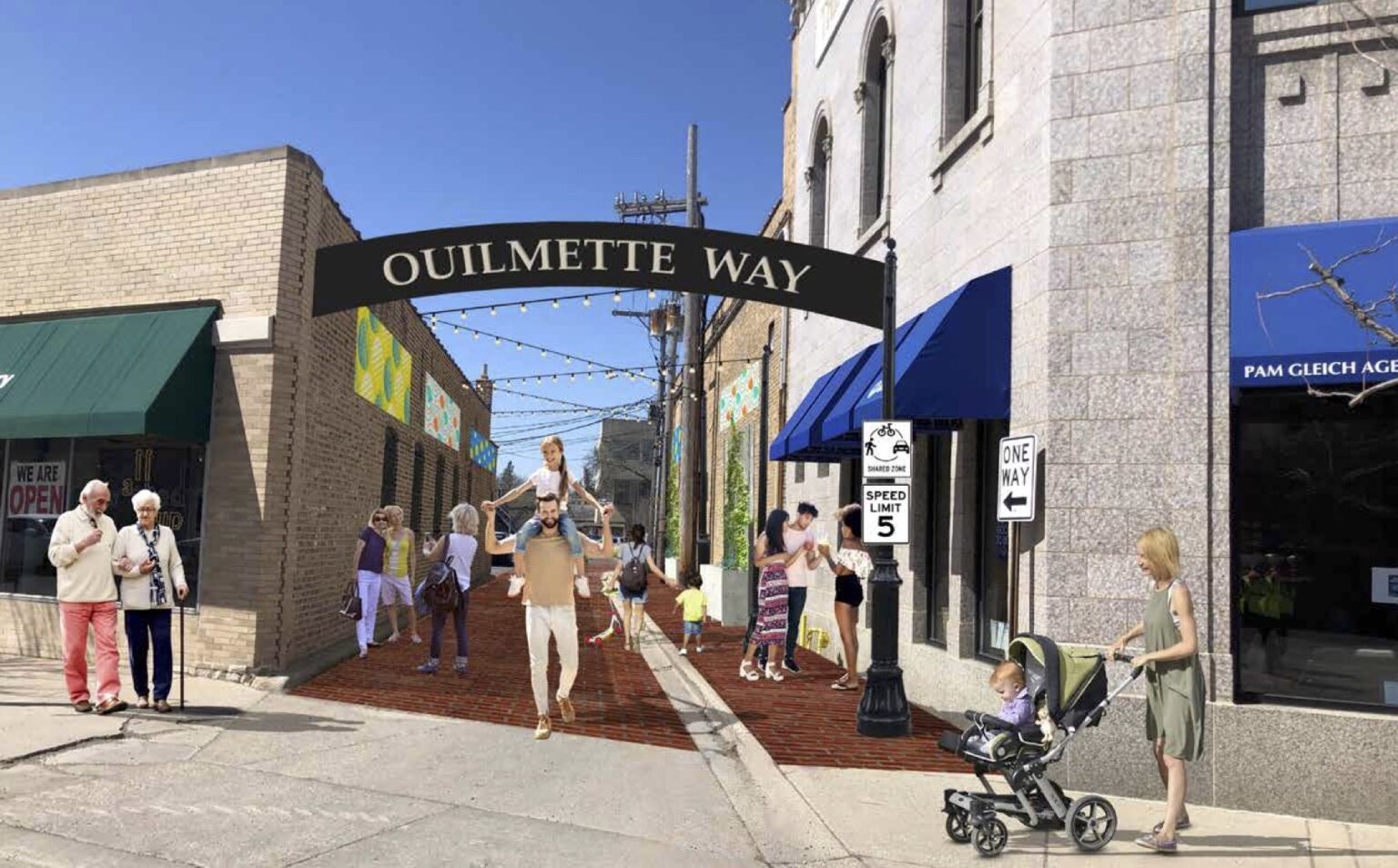 Village of Wilmette to collect bids for amended Ouilmette Way project