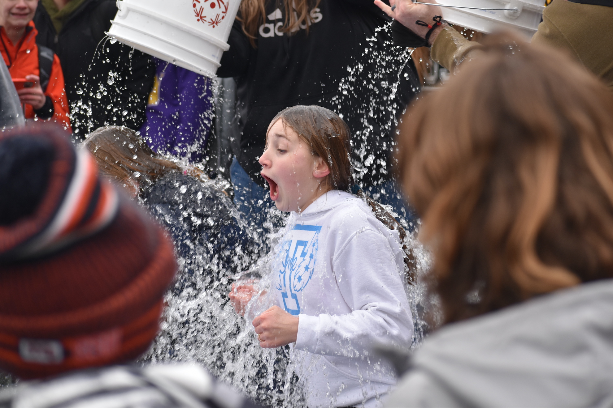 Drenched in Donations: Sears School topples its Polar Plunge fundraising goal