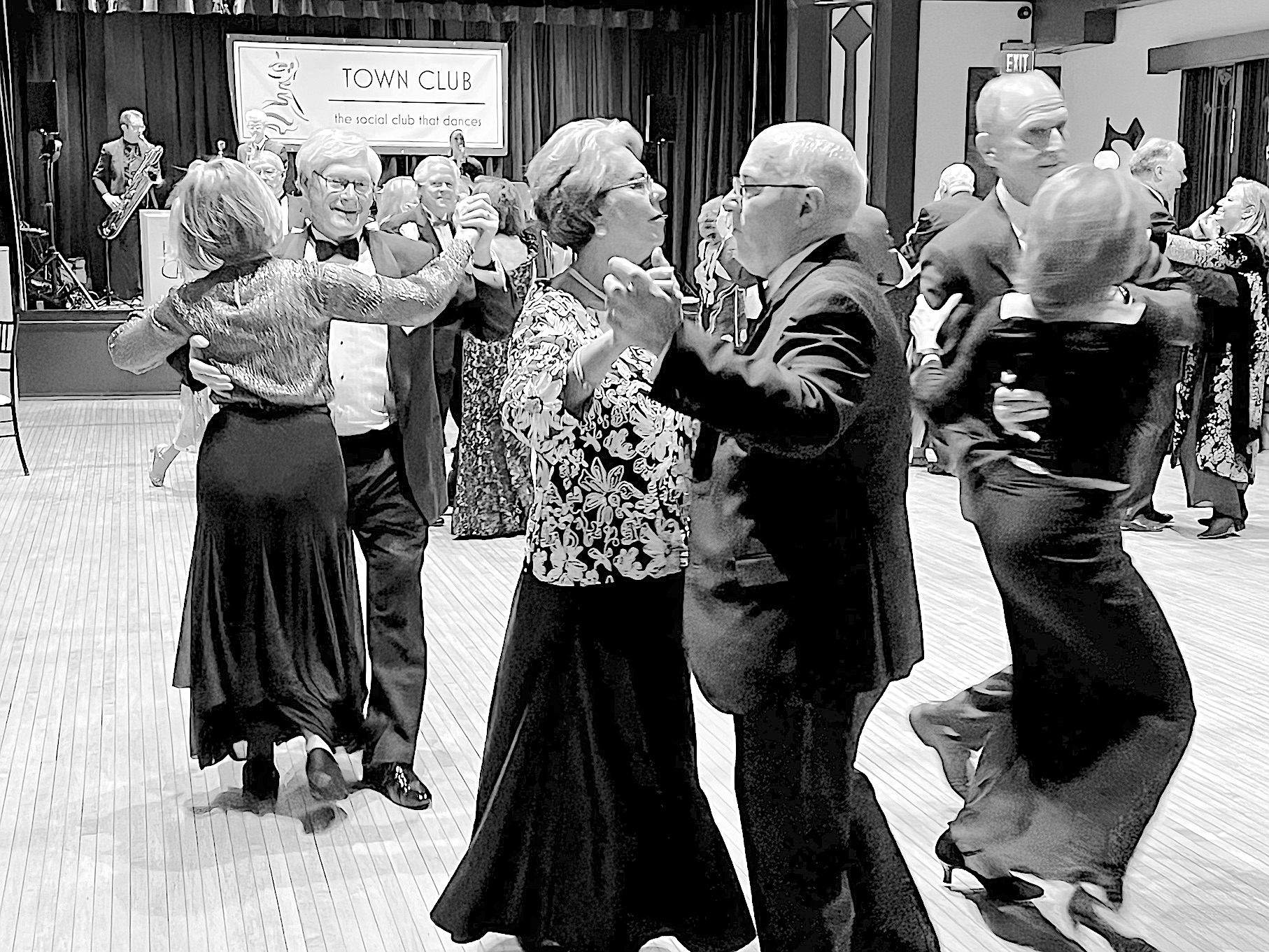 Town Club continue to dancing soon after all these many years