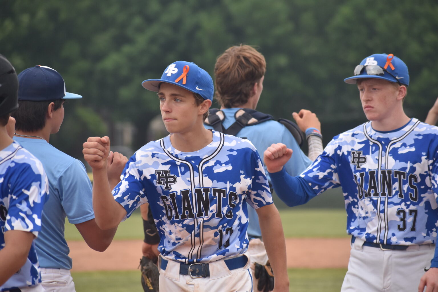 Highland Park baseball takes the field in The Record