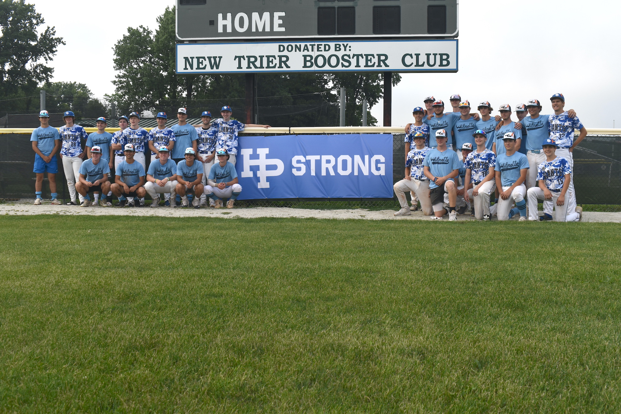 Highland Park baseball takes the field in The Record