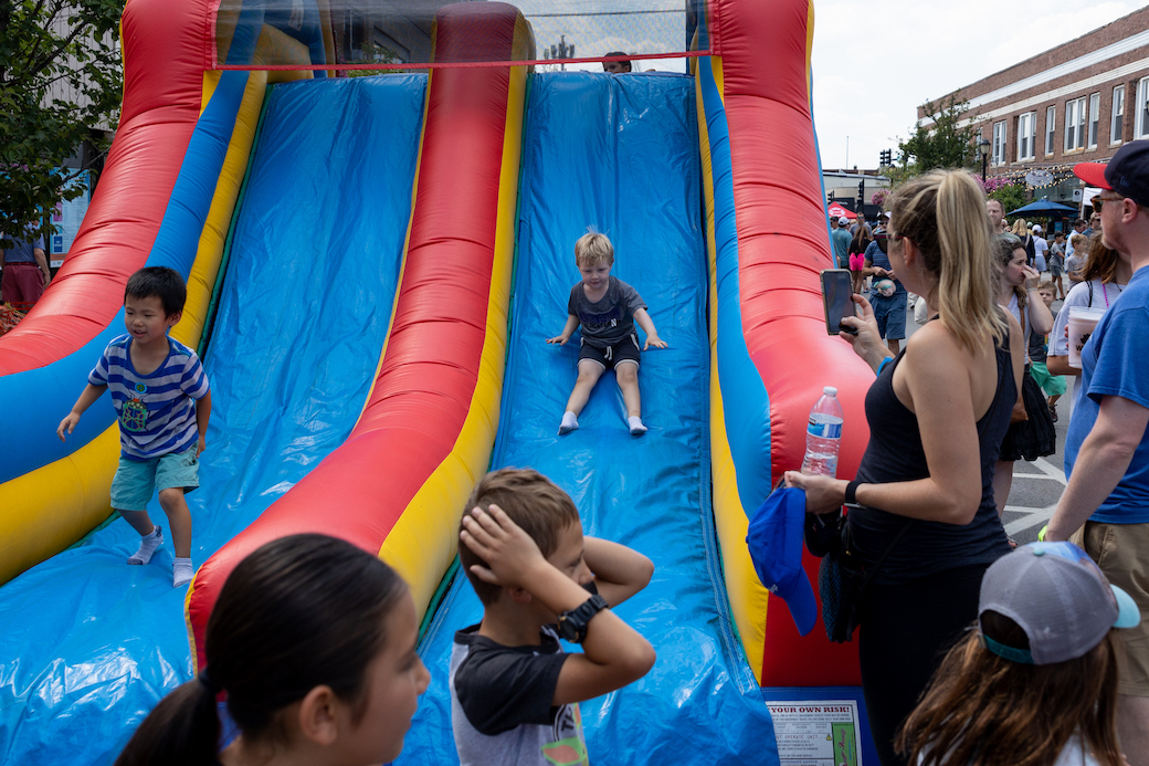 Taking It To The Streets 150th anniversary bash takes over downtown