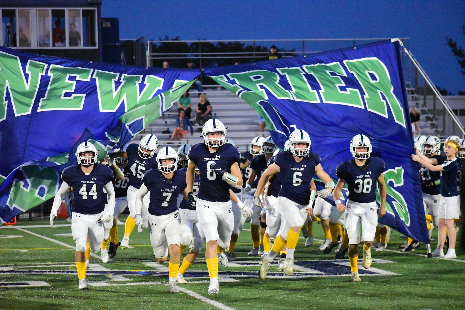 New Trier Outlasts Niles West Conditions To Keep Playoff Hopes Alive 