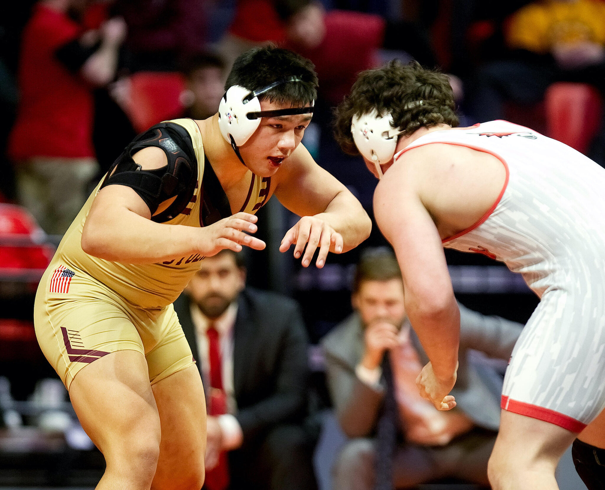 Senior Massey Odiotti is Loyola's first state wrestling champ — and ...