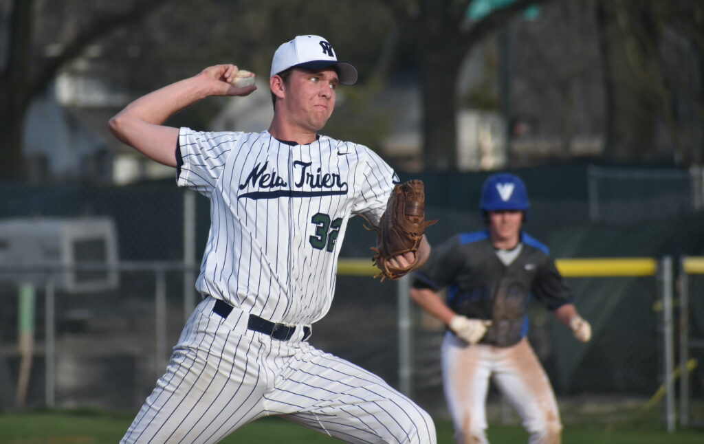 Boom Go the Trevians: 5 home runs support Justin Wood's 1-hitter