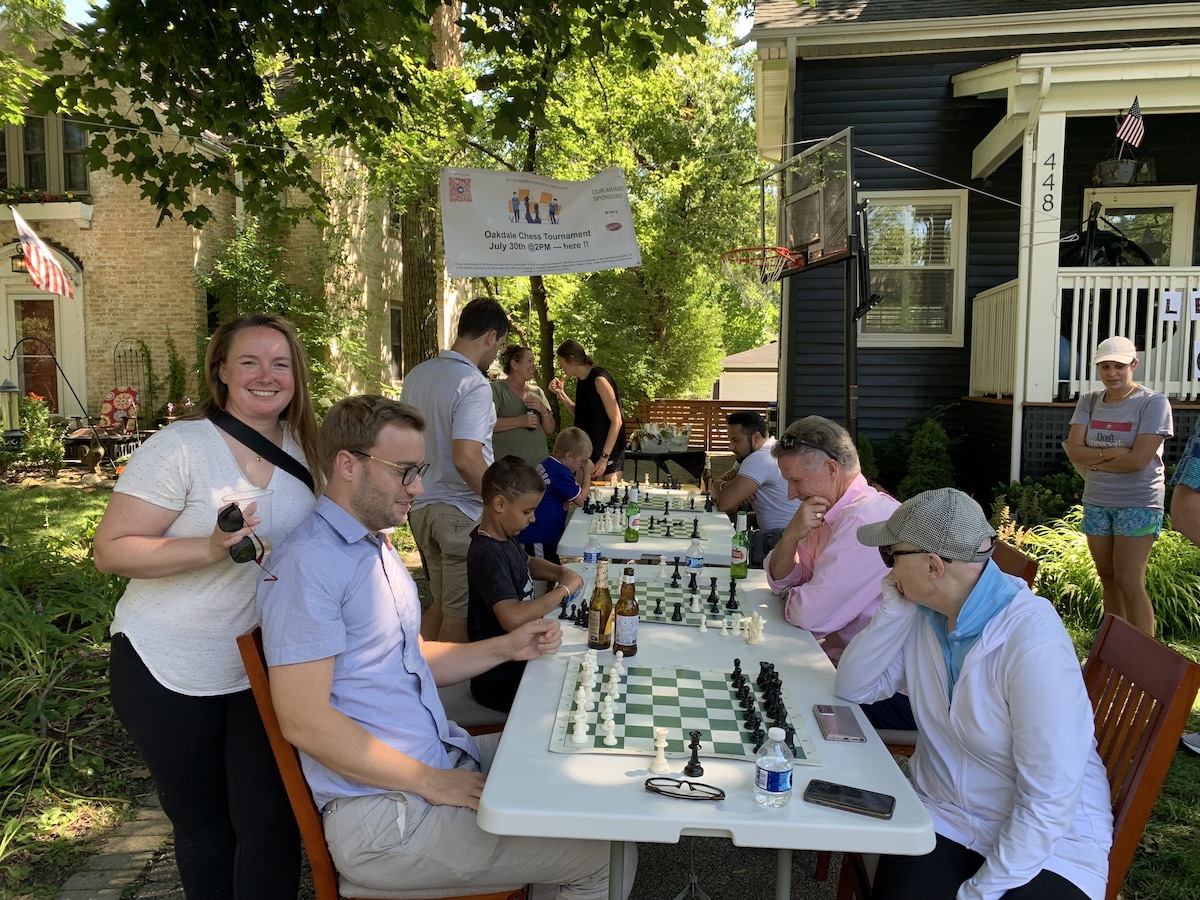 Check Out First Saturday Chess