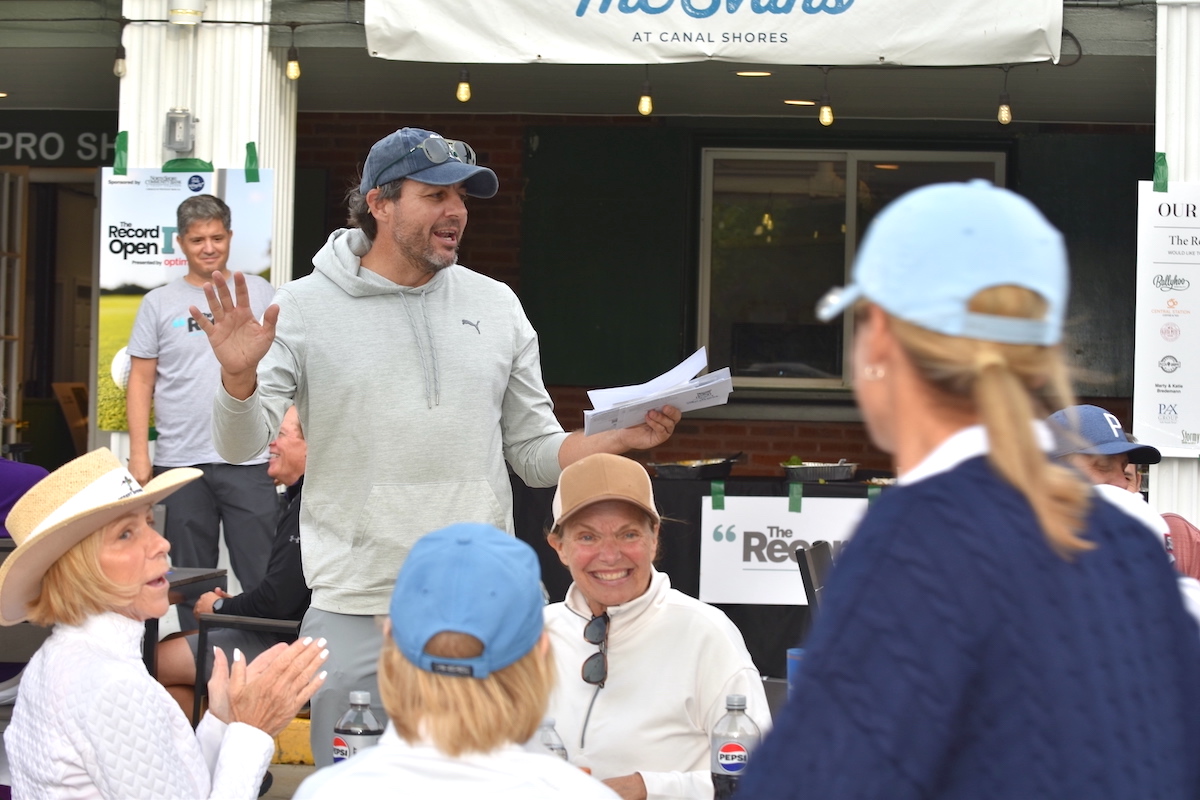 Matthew Rafeedie Gallery: Fun and funds at The Record Open IV - The Record