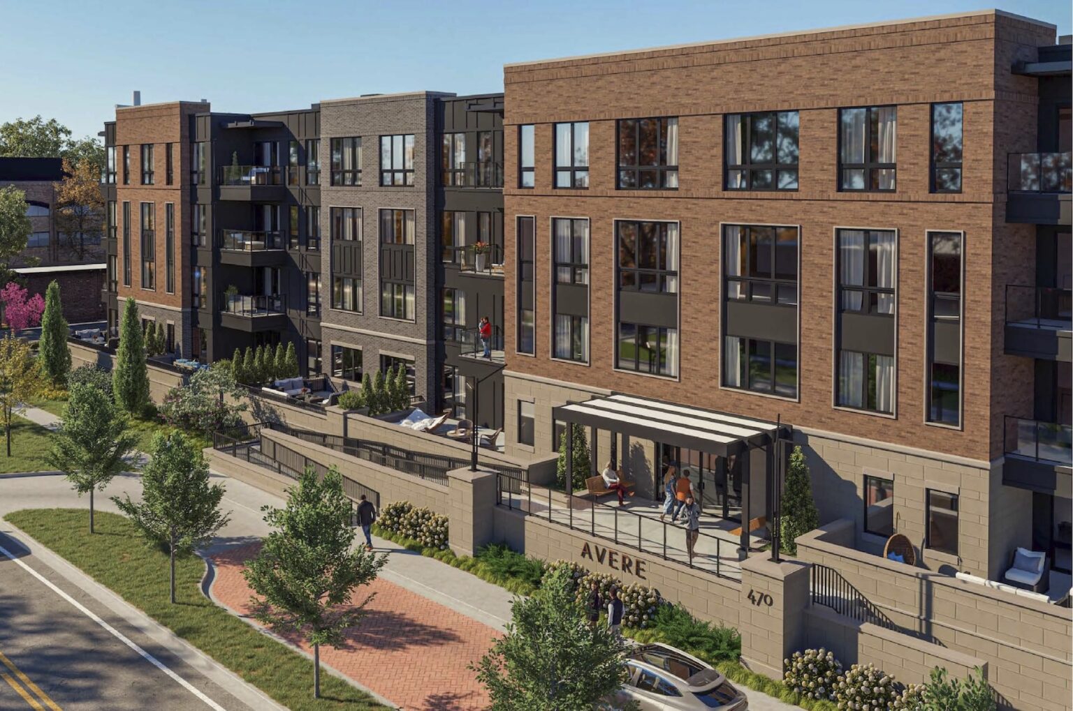 Developer to demo 3 Northfield buildings to make way for 92-apartment ...